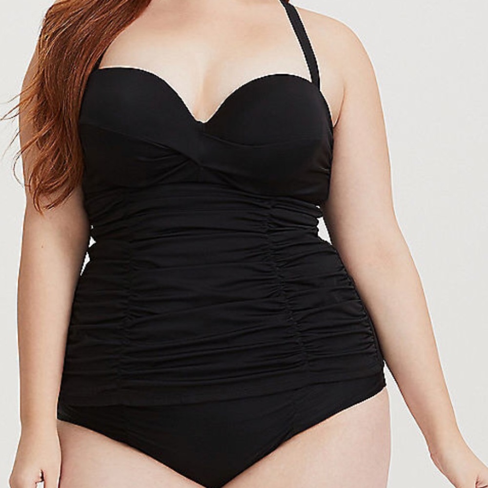 Torrid tankini top - TOP ONLY